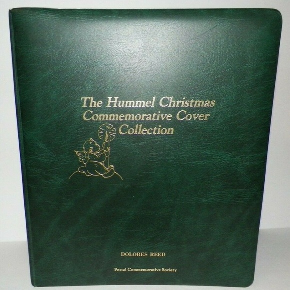 Hummel Christmas Postal Commemorative Society Cover Collection Stamps - Picture 1 of 8